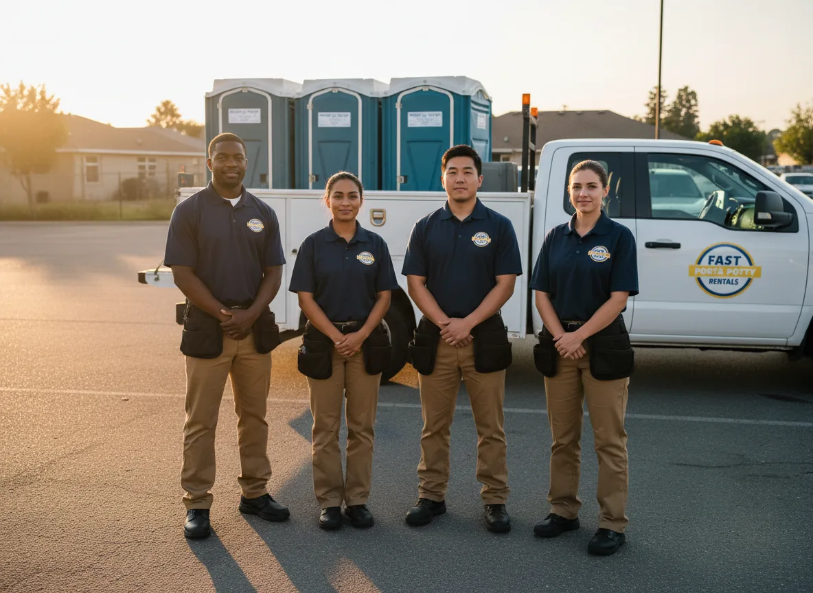 Standard Porta Potty Rentals company in Weatherford, TX