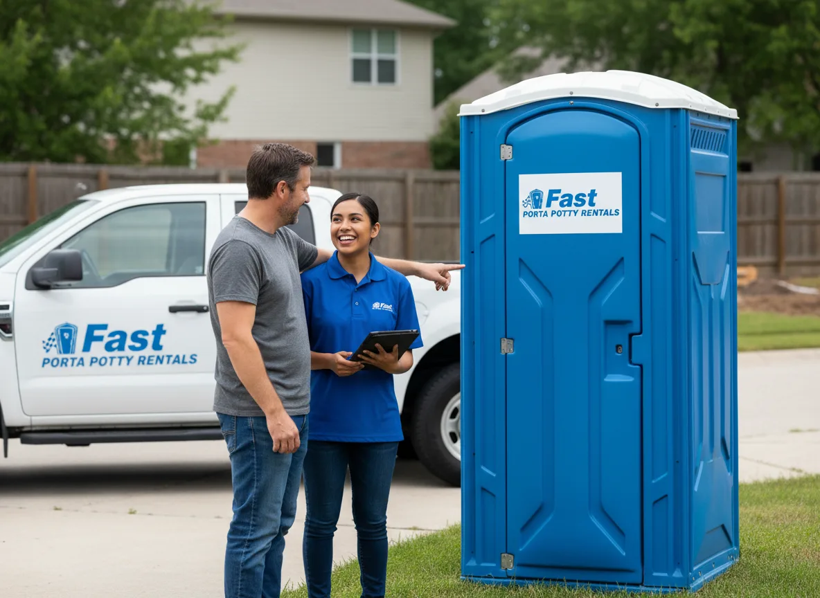 Standard Porta Potty Rentals Weatherford, TX FAQs