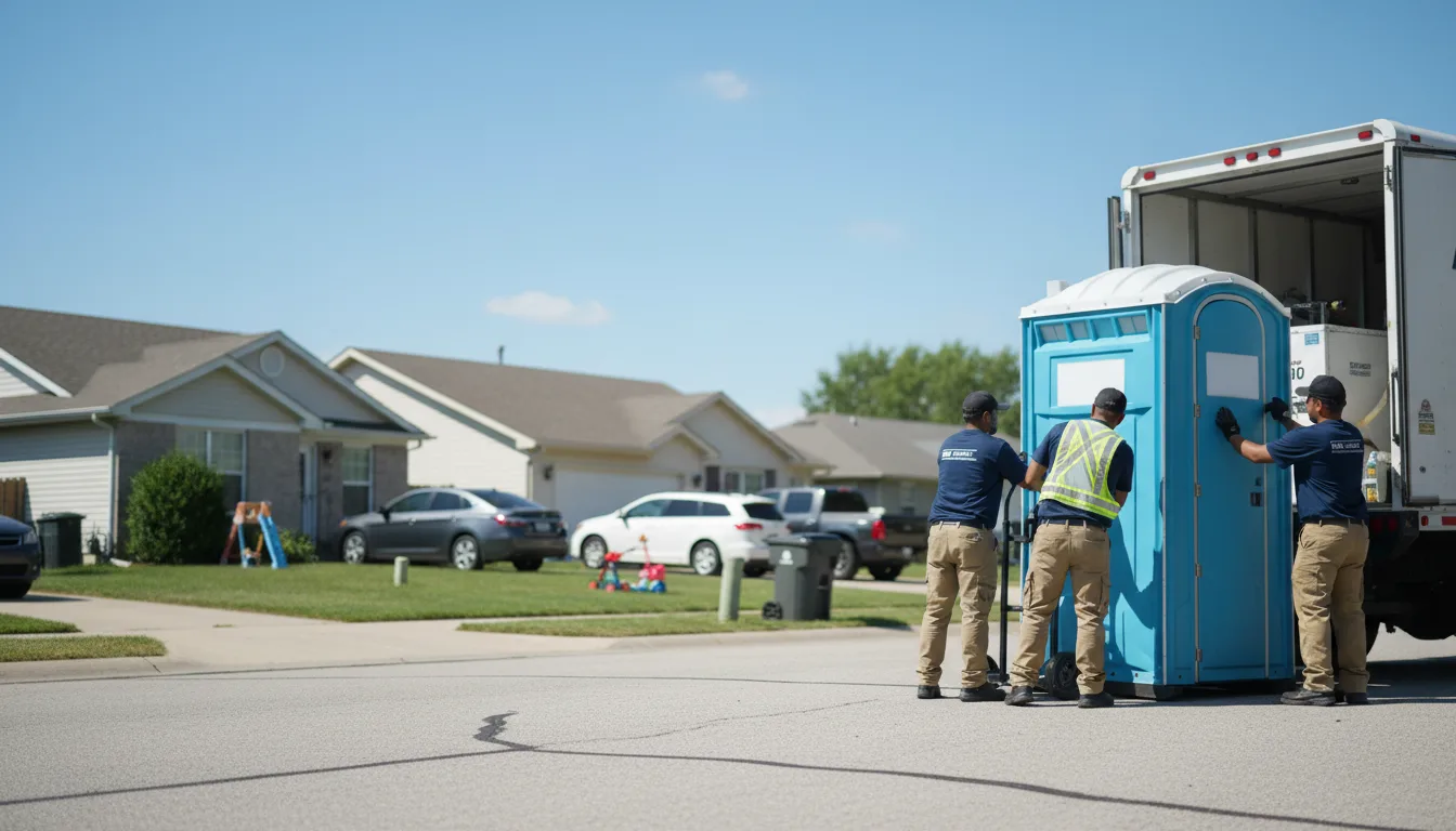 Standard Porta Potty Rentals in Weatherford, TX near me